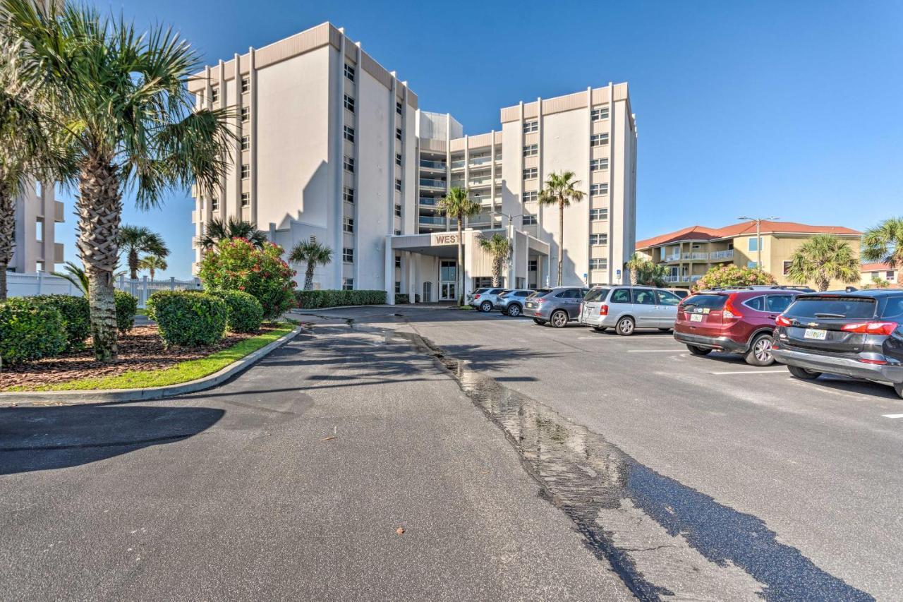 Pensacola Beach Condo With Patio And Access To Beach! Eksteriør billede