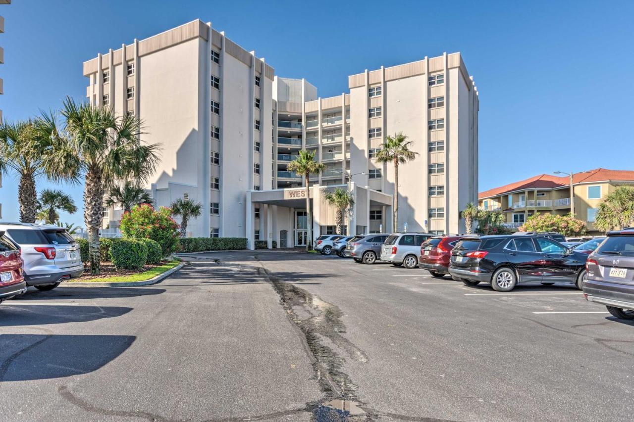 Pensacola Beach Condo With Patio And Access To Beach! Eksteriør billede
