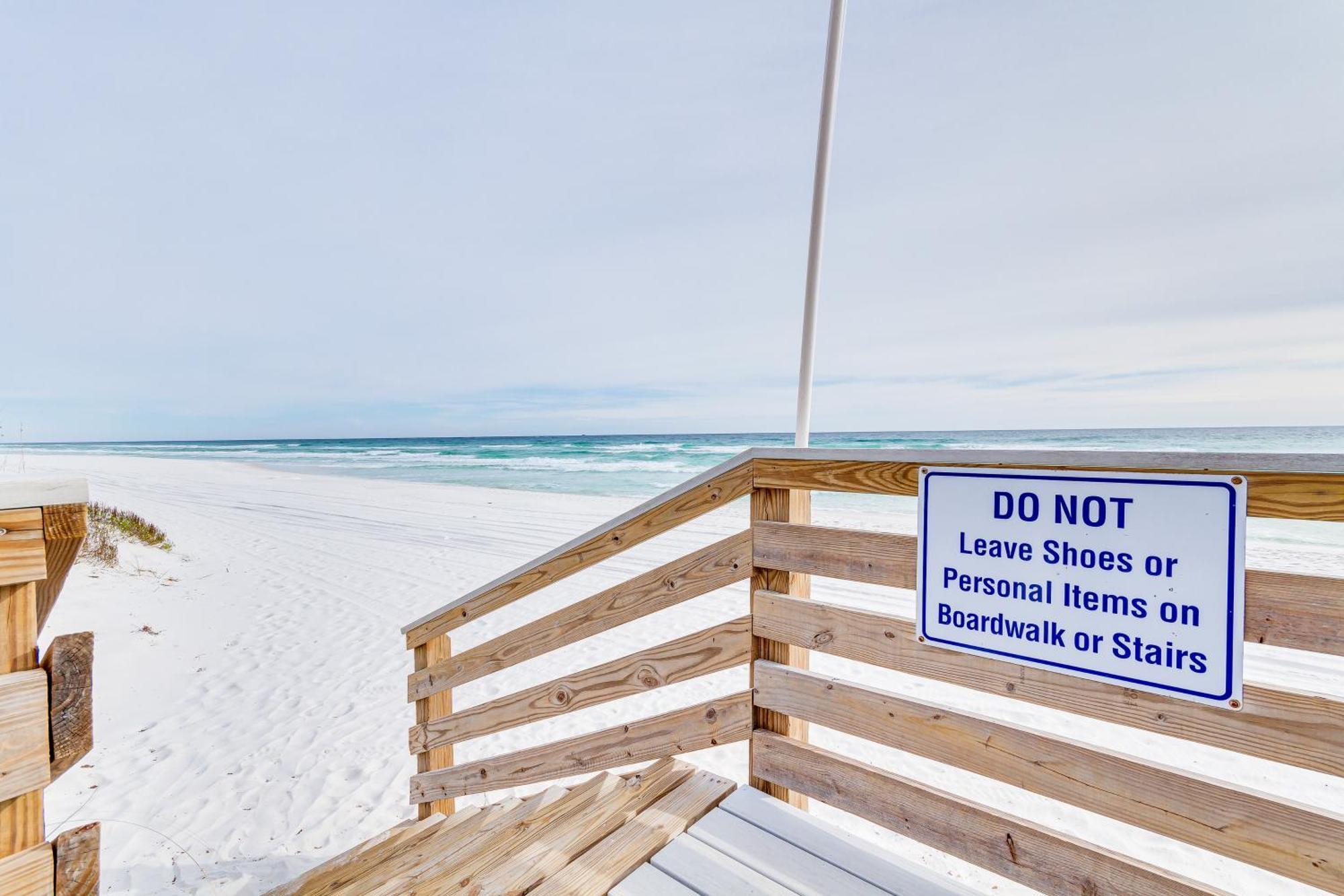 Pensacola Beach Condo With Patio And Access To Beach! Eksteriør billede
