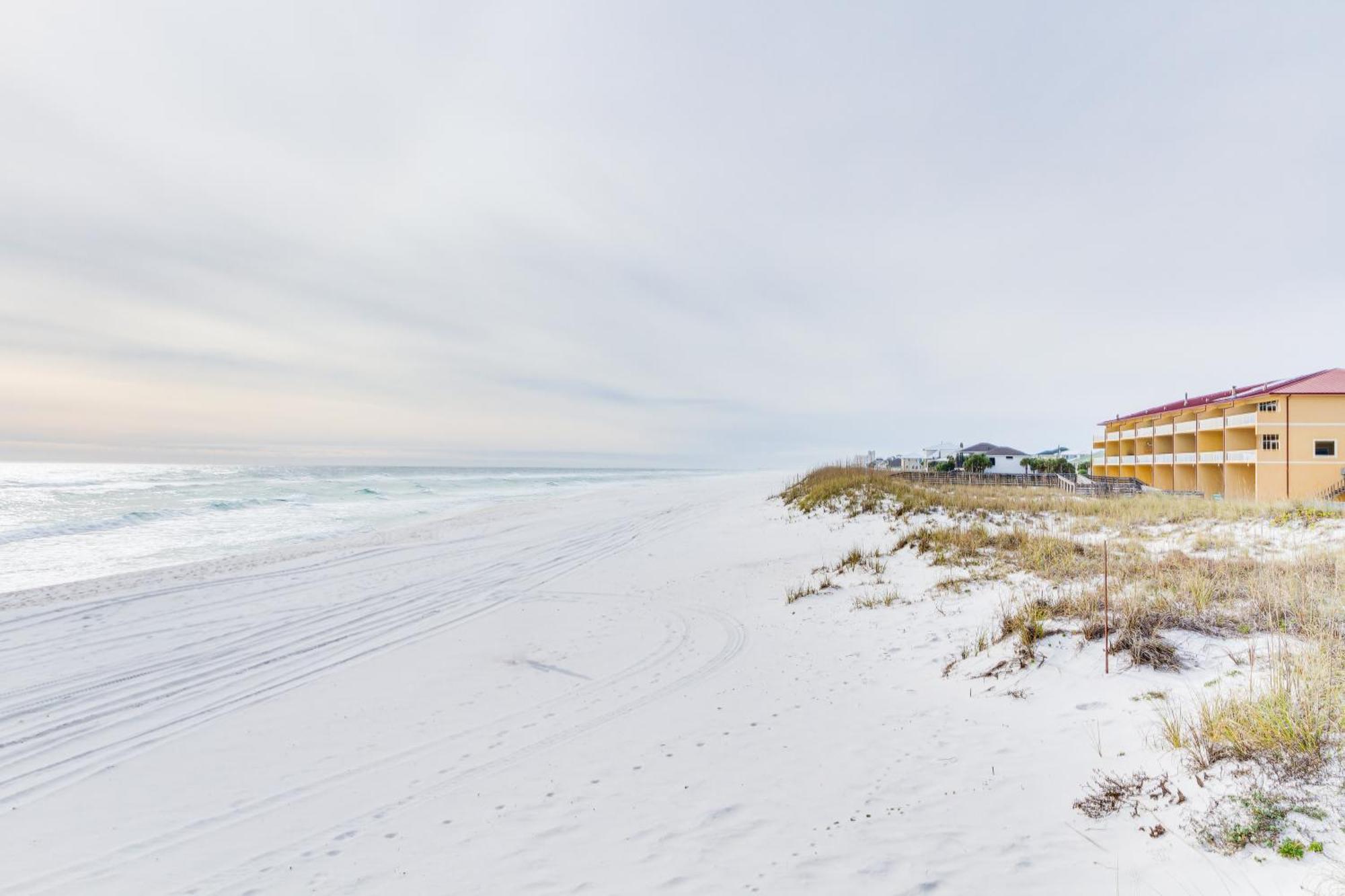 Pensacola Beach Condo With Patio And Access To Beach! Eksteriør billede