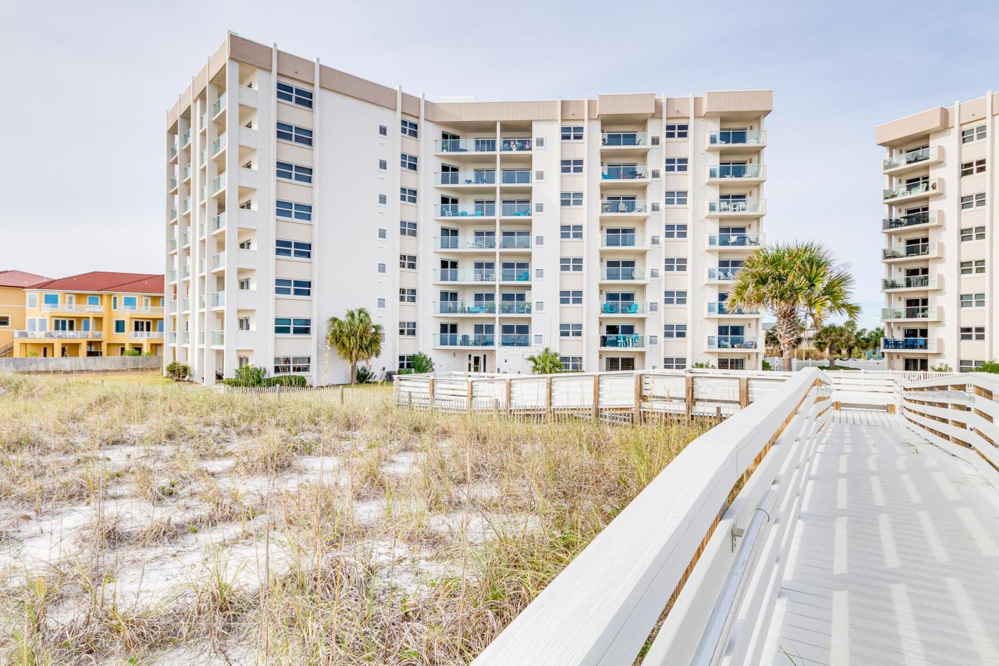 Pensacola Beach Condo With Patio And Access To Beach! Eksteriør billede