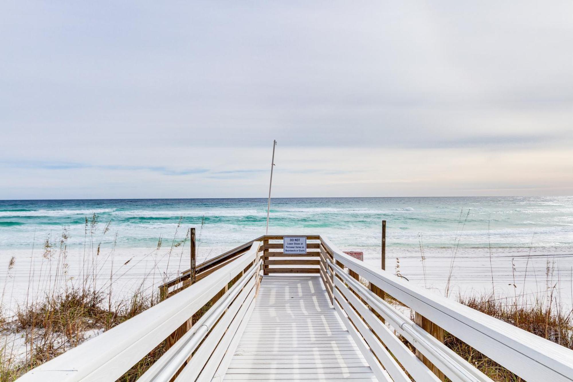 Pensacola Beach Condo With Patio And Access To Beach! Eksteriør billede