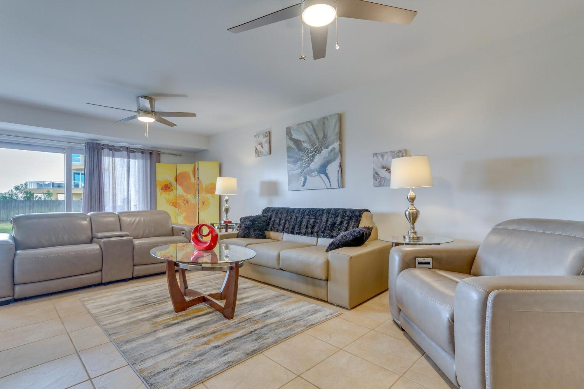 Pensacola Beach Condo With Patio And Access To Beach! Eksteriør billede