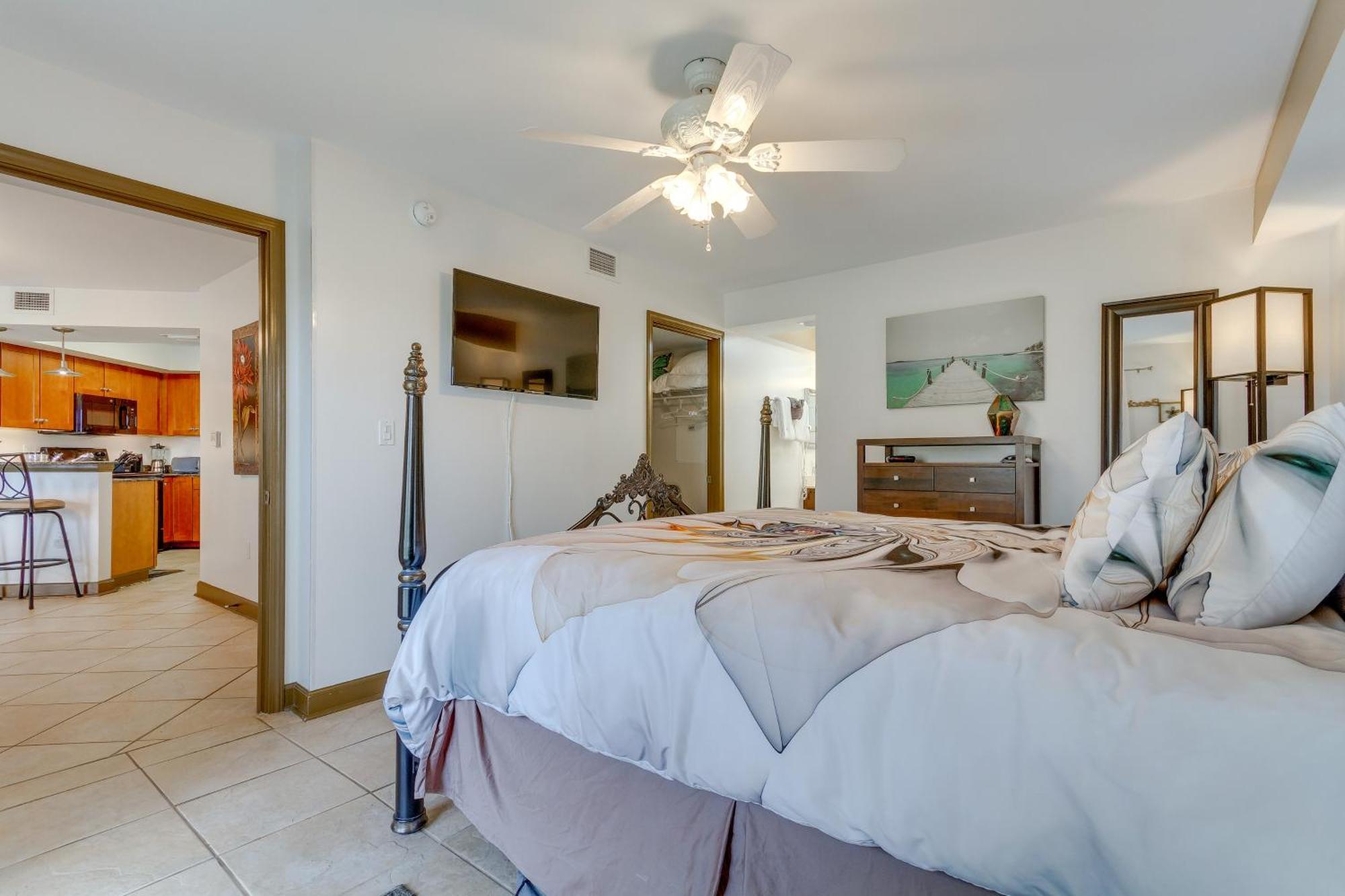Pensacola Beach Condo With Patio And Access To Beach! Eksteriør billede
