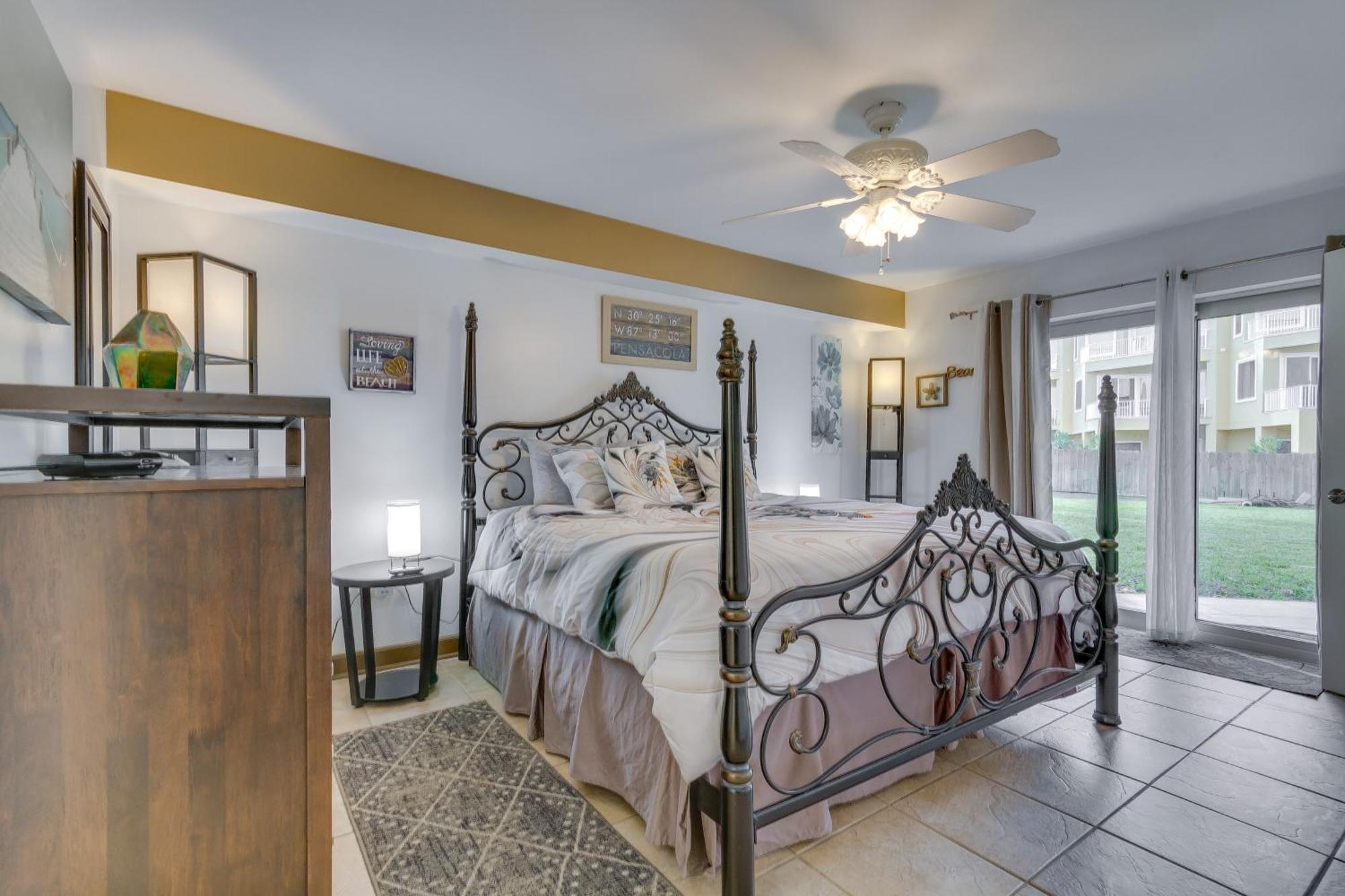 Pensacola Beach Condo With Patio And Access To Beach! Eksteriør billede