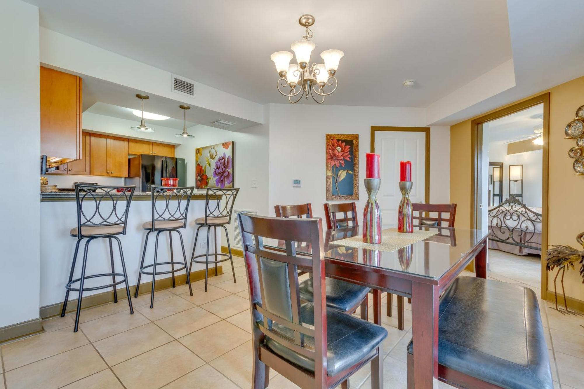 Pensacola Beach Condo With Patio And Access To Beach! Eksteriør billede
