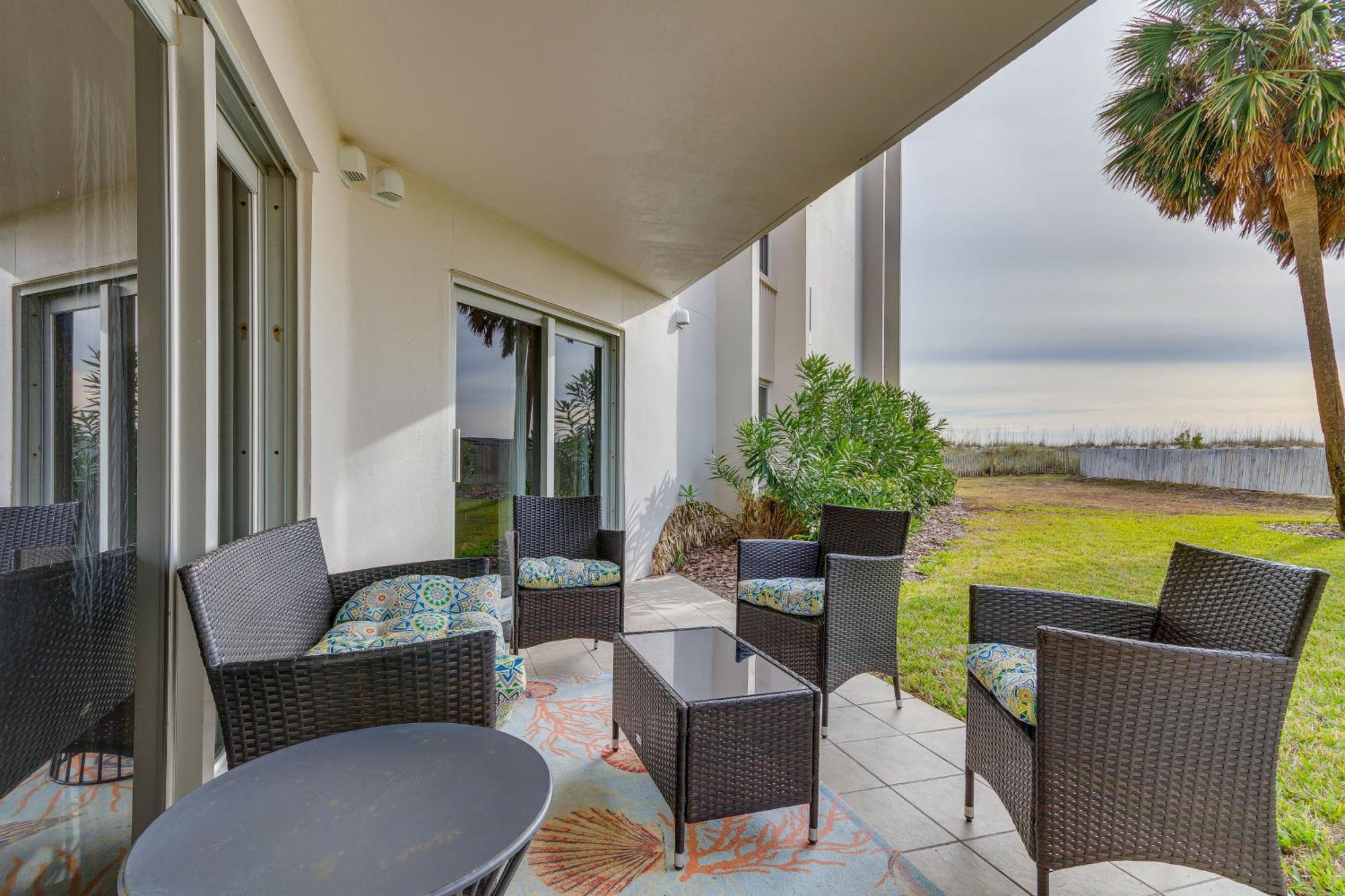 Pensacola Beach Condo With Patio And Access To Beach! Eksteriør billede