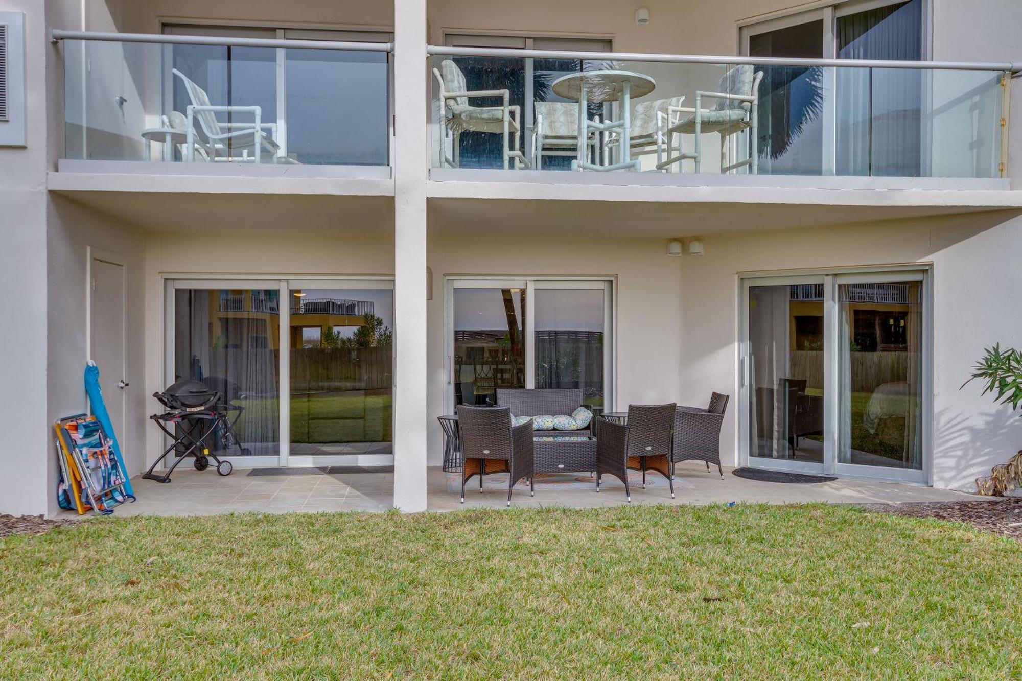 Pensacola Beach Condo With Patio And Access To Beach! Eksteriør billede