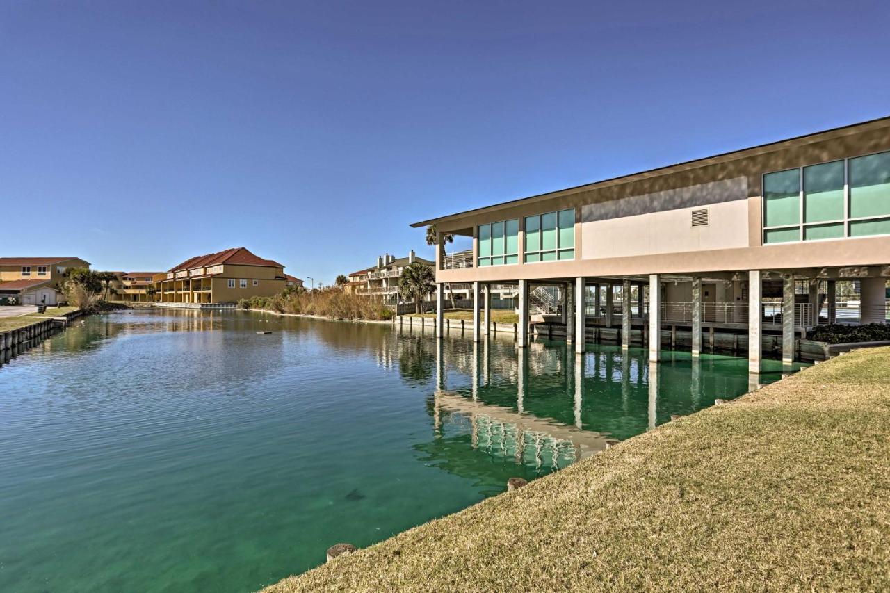 Pensacola Beach Condo With Patio And Access To Beach! Eksteriør billede
